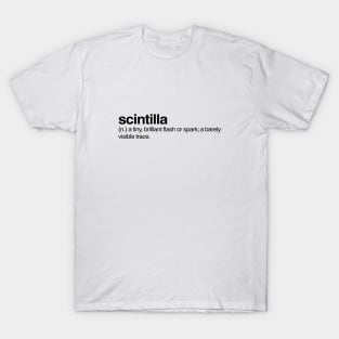 Scintilla T-Shirt